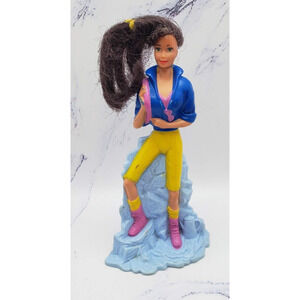 1994 Mcdonalds Happy Meal Toy Barbie #4 Camp Teresa